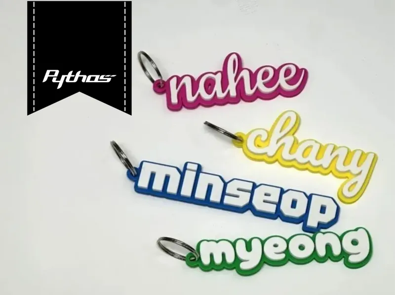 Custom Keychain