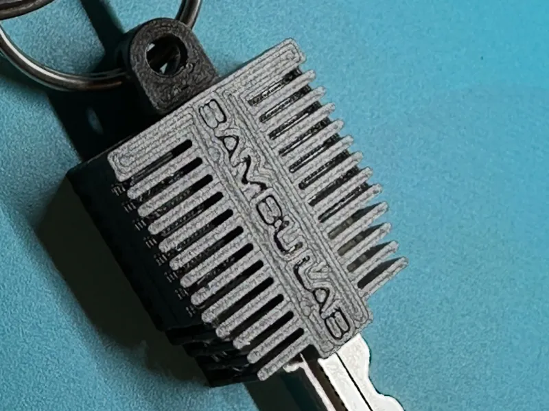 3D Printer Nozzle Heatsink Keyholder