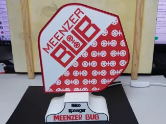 Niko Springer "Meenzer BuB" Modularer beleuchteter