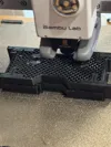Horizontal orientation, extra internal walls