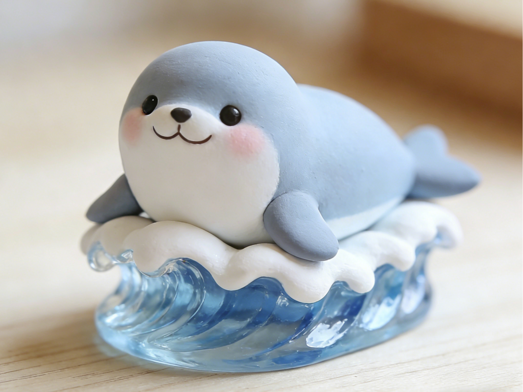 冲浪小海豹