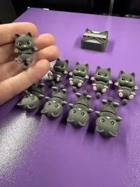 5 Color / KeyChain - 0.12mm layer, 2 walls, 15% infill