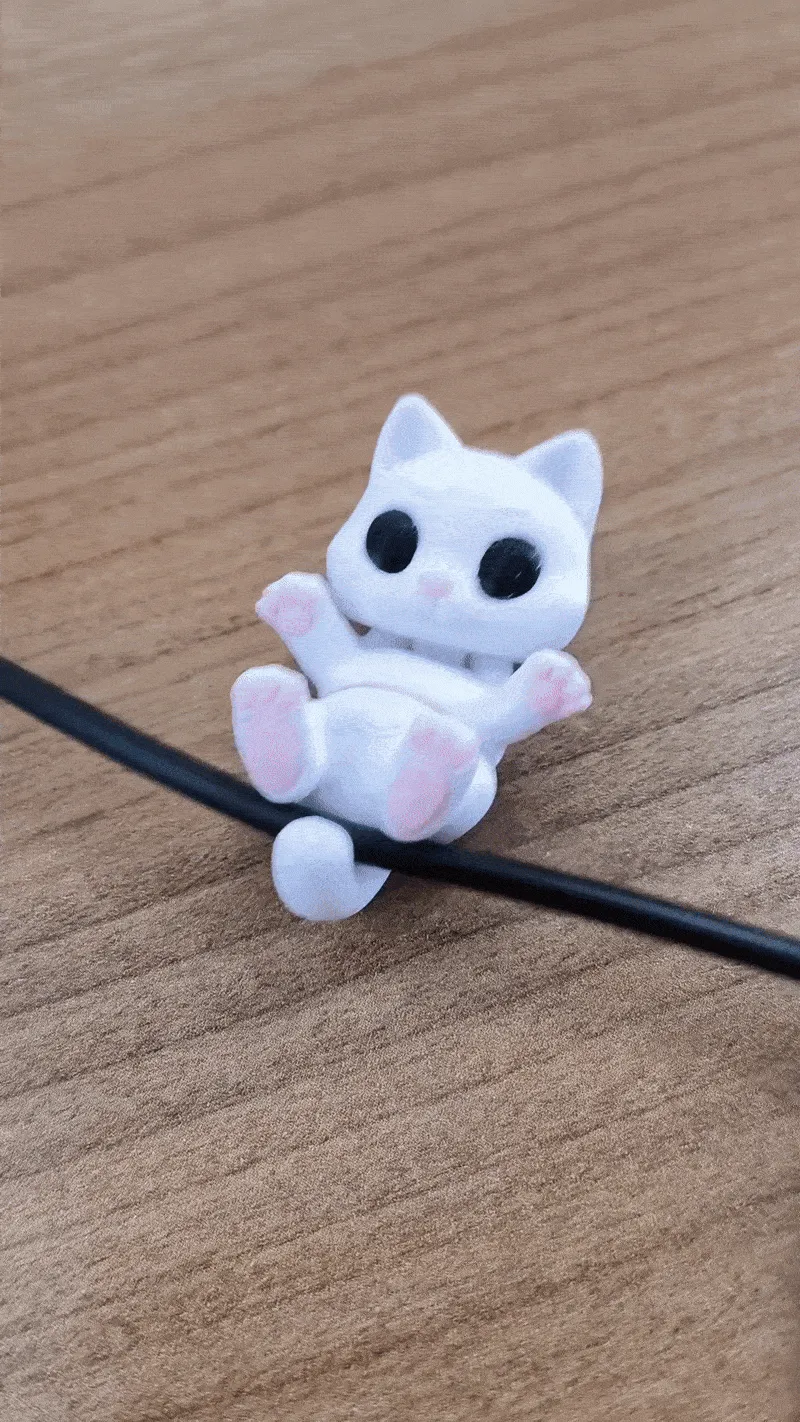 Articulated Mini Kitten view 2