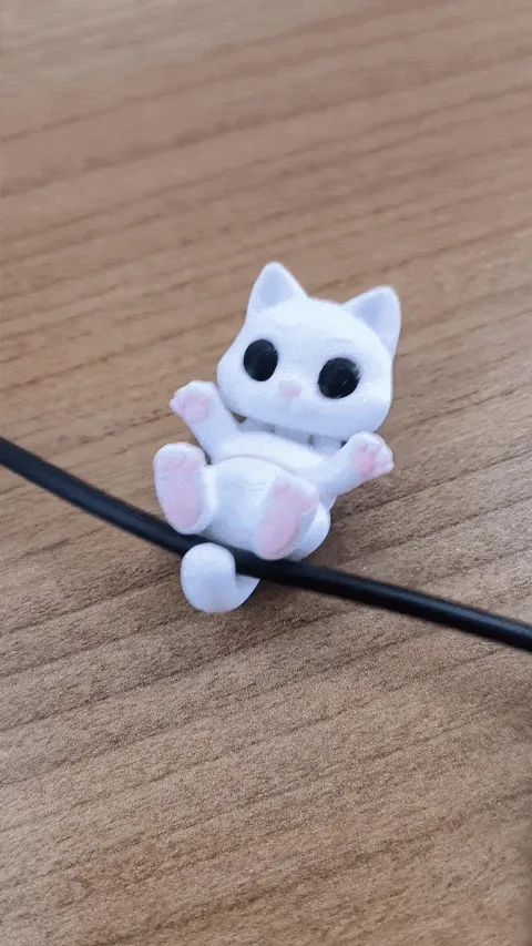 Articulated Mini Kitten view 2