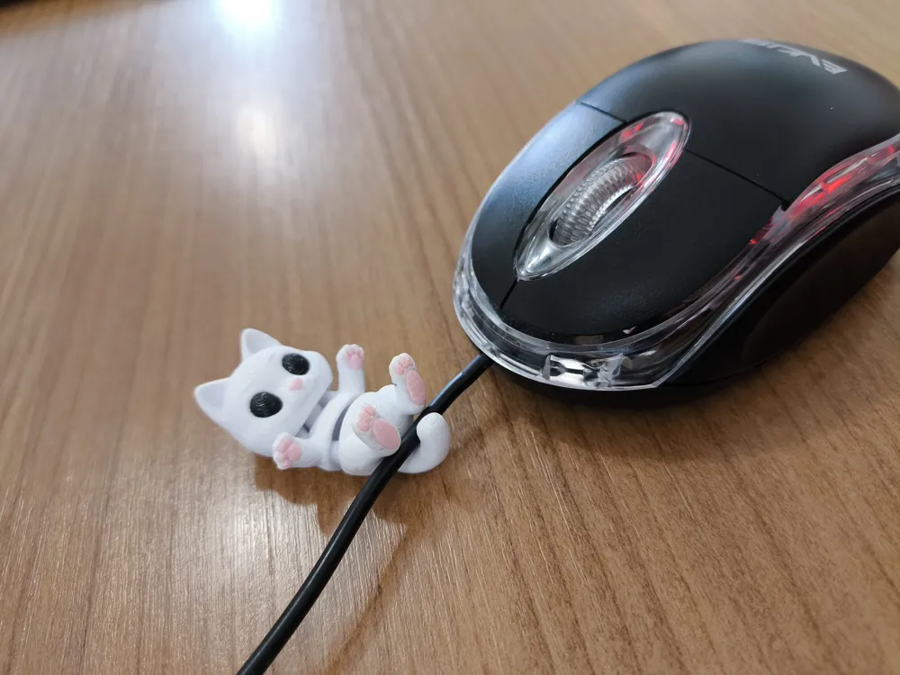 Articulated Mini Kitten - Free 3D Print Model - MakerWorld