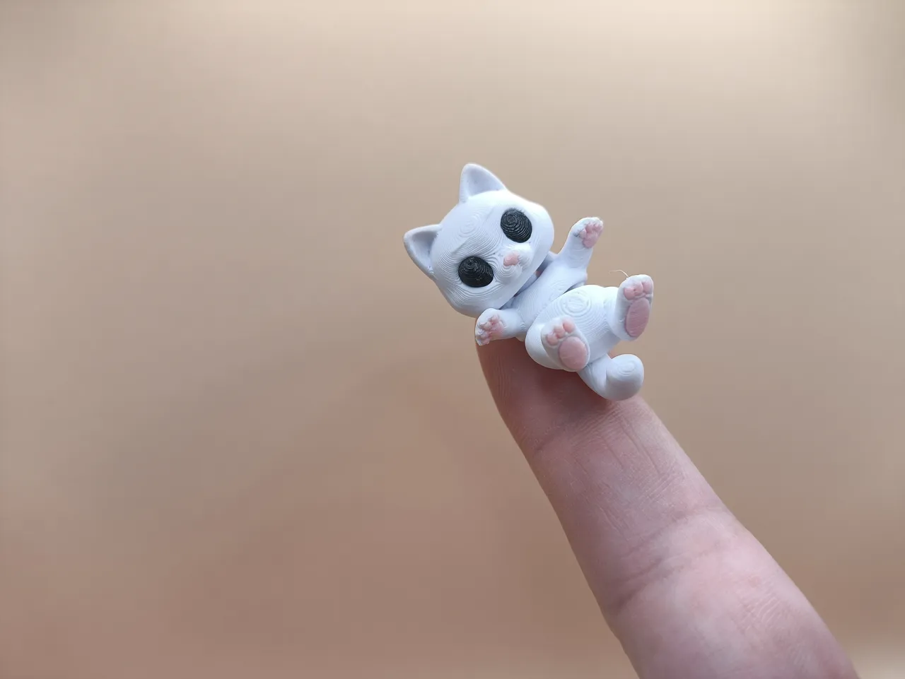 Articulated Mini Kitten view 4