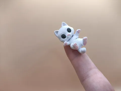 Articulated Mini Kitten view 4