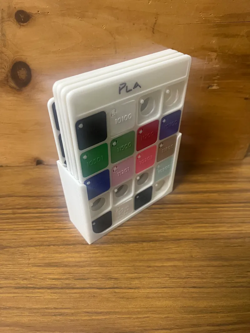 Swatch Card Holder