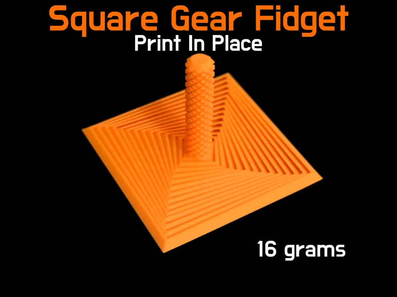 Square Swirl Fidget