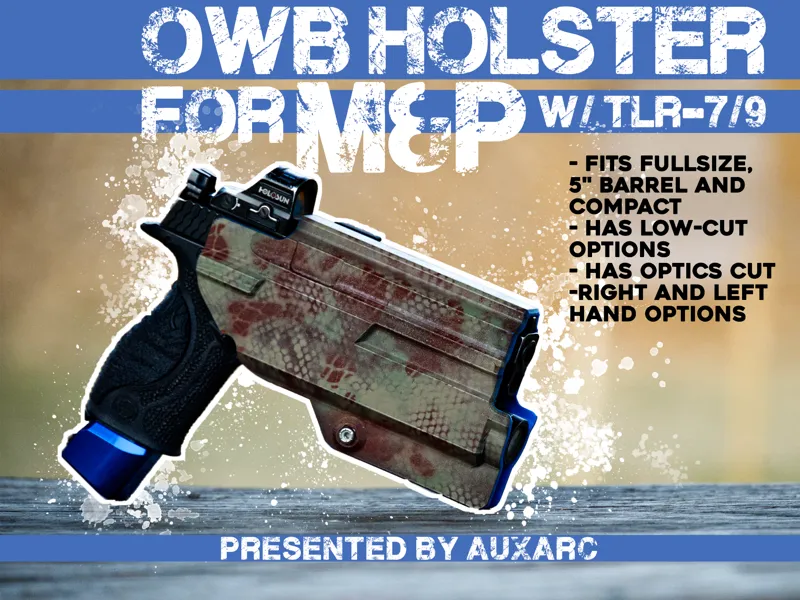 OWB Holster for M&P Doublestack Line