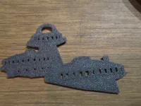 0.2mm layer, 2 walls, 5% infill