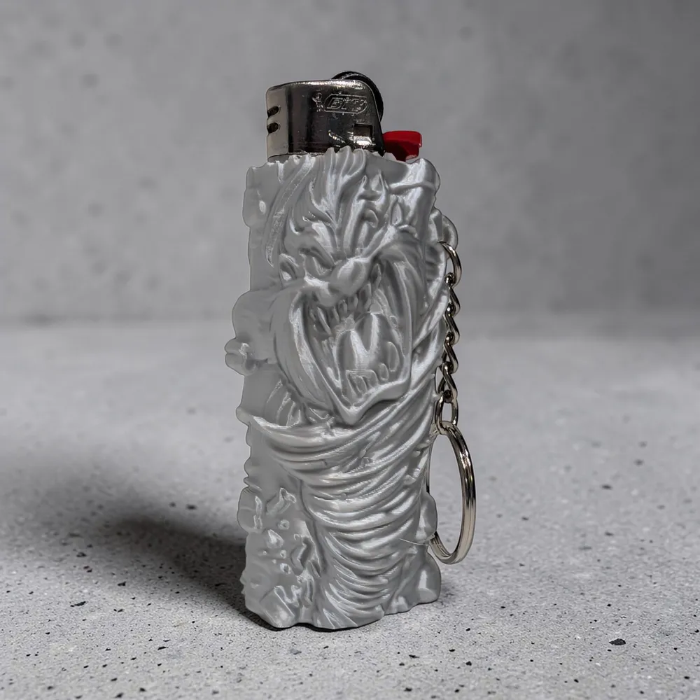 Tasmanian Devil Bic Lighter Case - Free 3D Print Model - MakerWorld