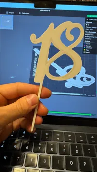0.2mm layer, 6 walls, 25% infill