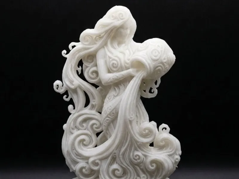 11/12 – Aquarius  Zodiac Collection