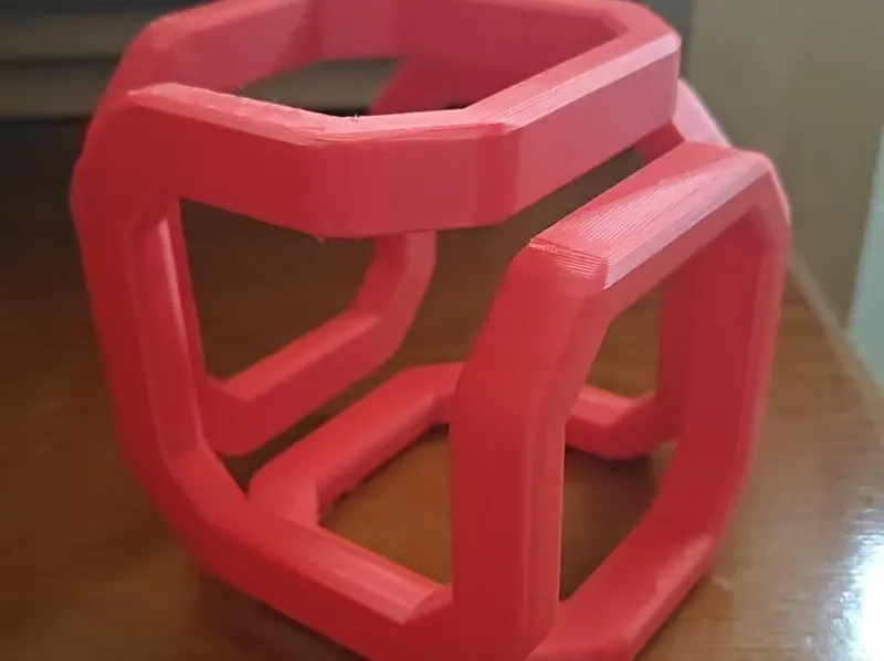 无限循环立方体