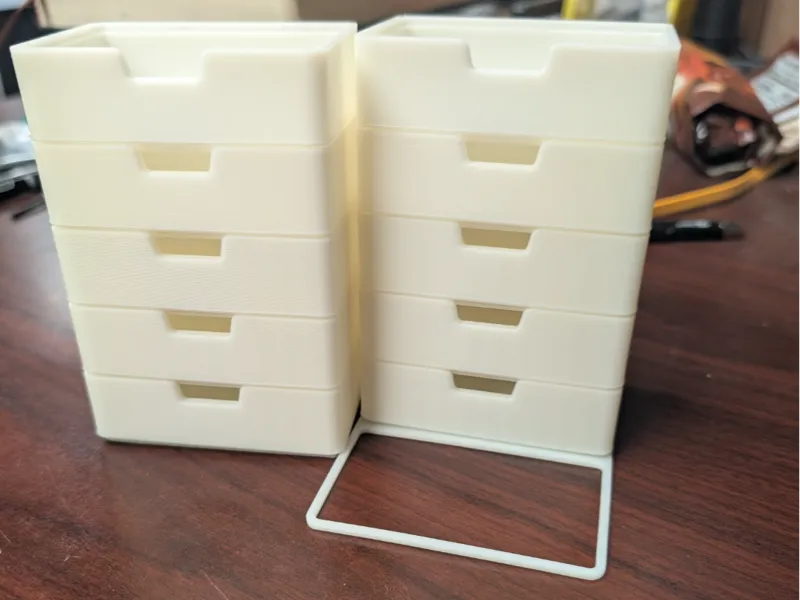 Stackable Bin Grids