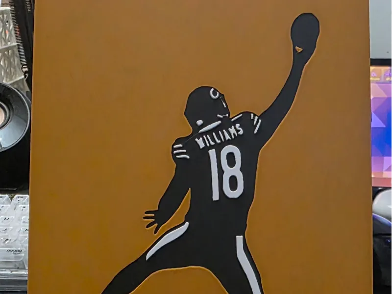 Iceman 18 Chroma Canvas