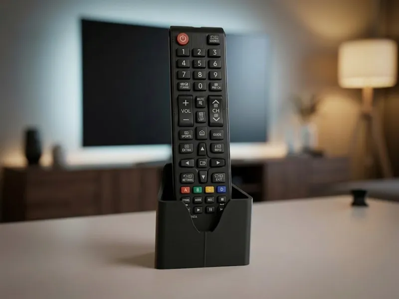 Universal Remote Control Holder for TV, AC & More