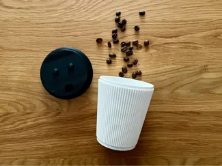 Multipurpose Coffee Cup Container
