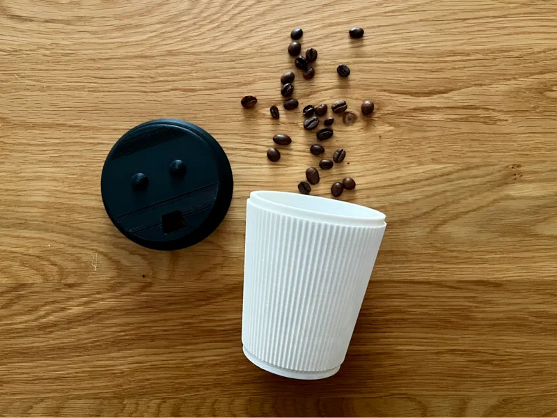 Multipurpose Coffee Cup Container