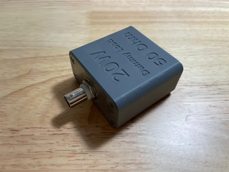 QRP Labs Dummy Load Case