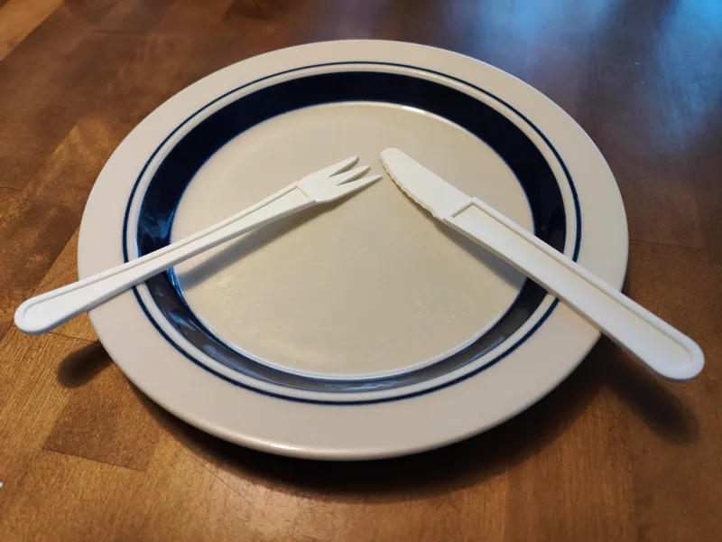 Knife and Fork