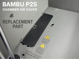 Bambu P2S Left Chamber Air Cover – Replacement