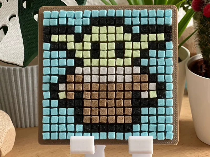 Grogu Pixel Art