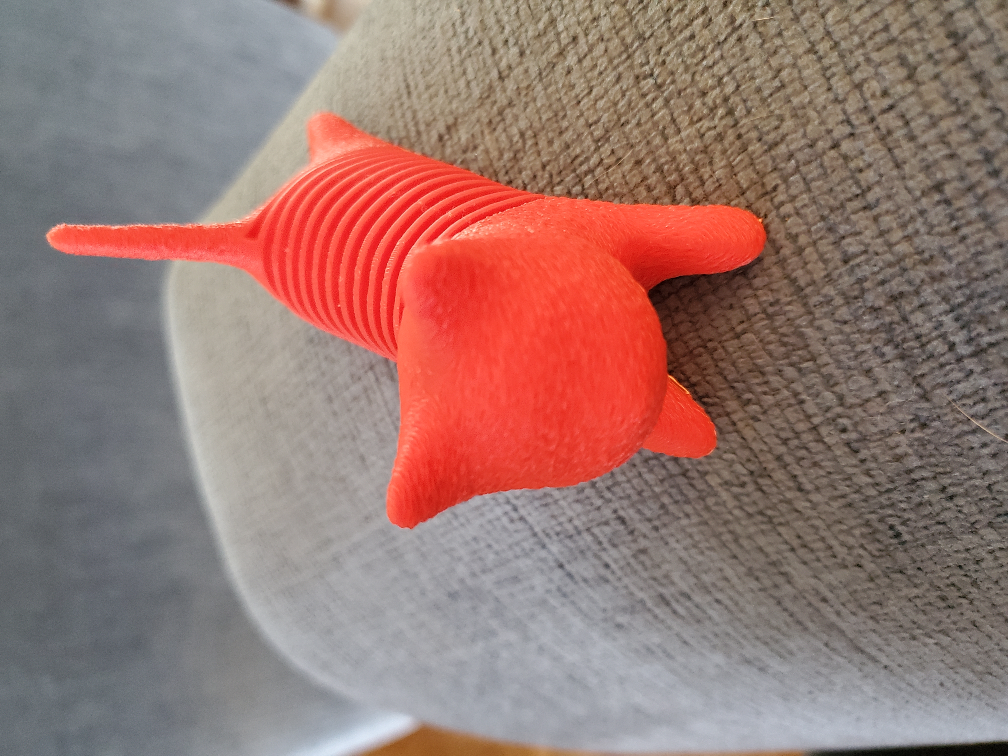 Miniatura 21 do modelo 3D 弹簧猫