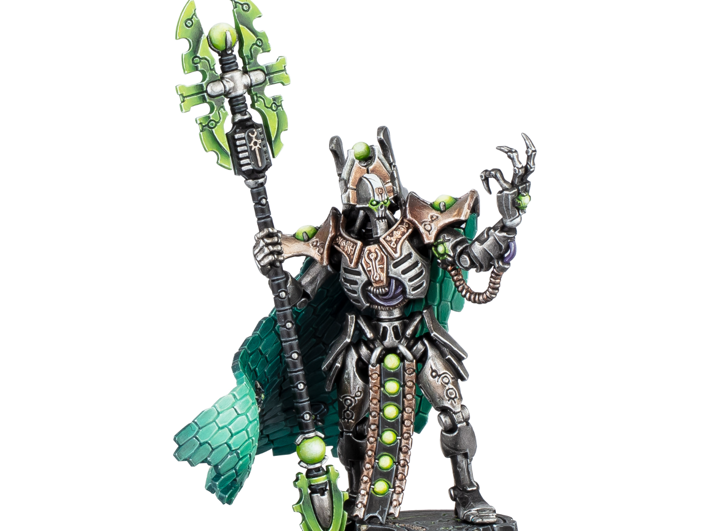 imotekh the stormlord necron w40k