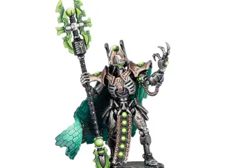 imotekh the stormlord necron w40k