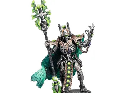 imotekh the stormlord necron w40k