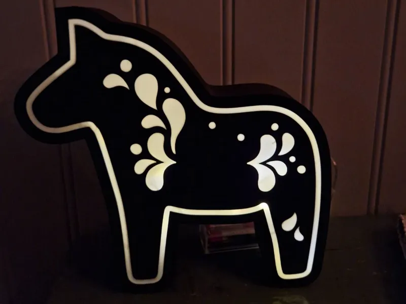 Dalahorse lightbox