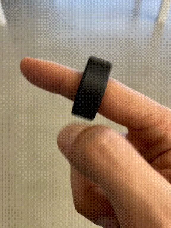 MiniSpike Fidget Ring