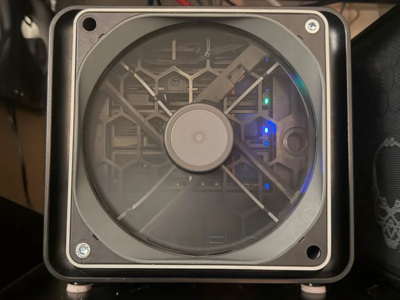 SC-4100 Front Grill - 140mm Fan Mount Upgrade