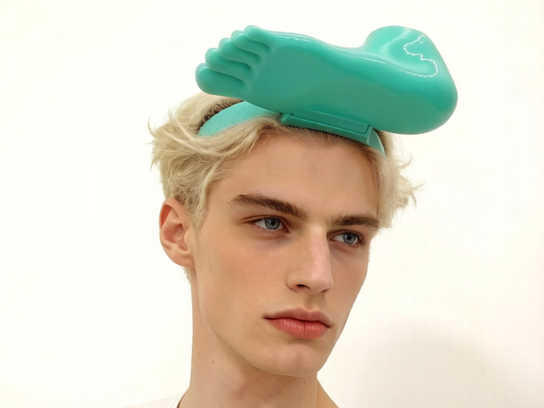 Foot-shaped Sun Hat