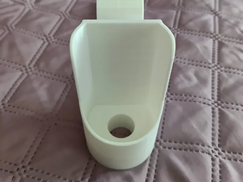 Toothbrush and Paste holder