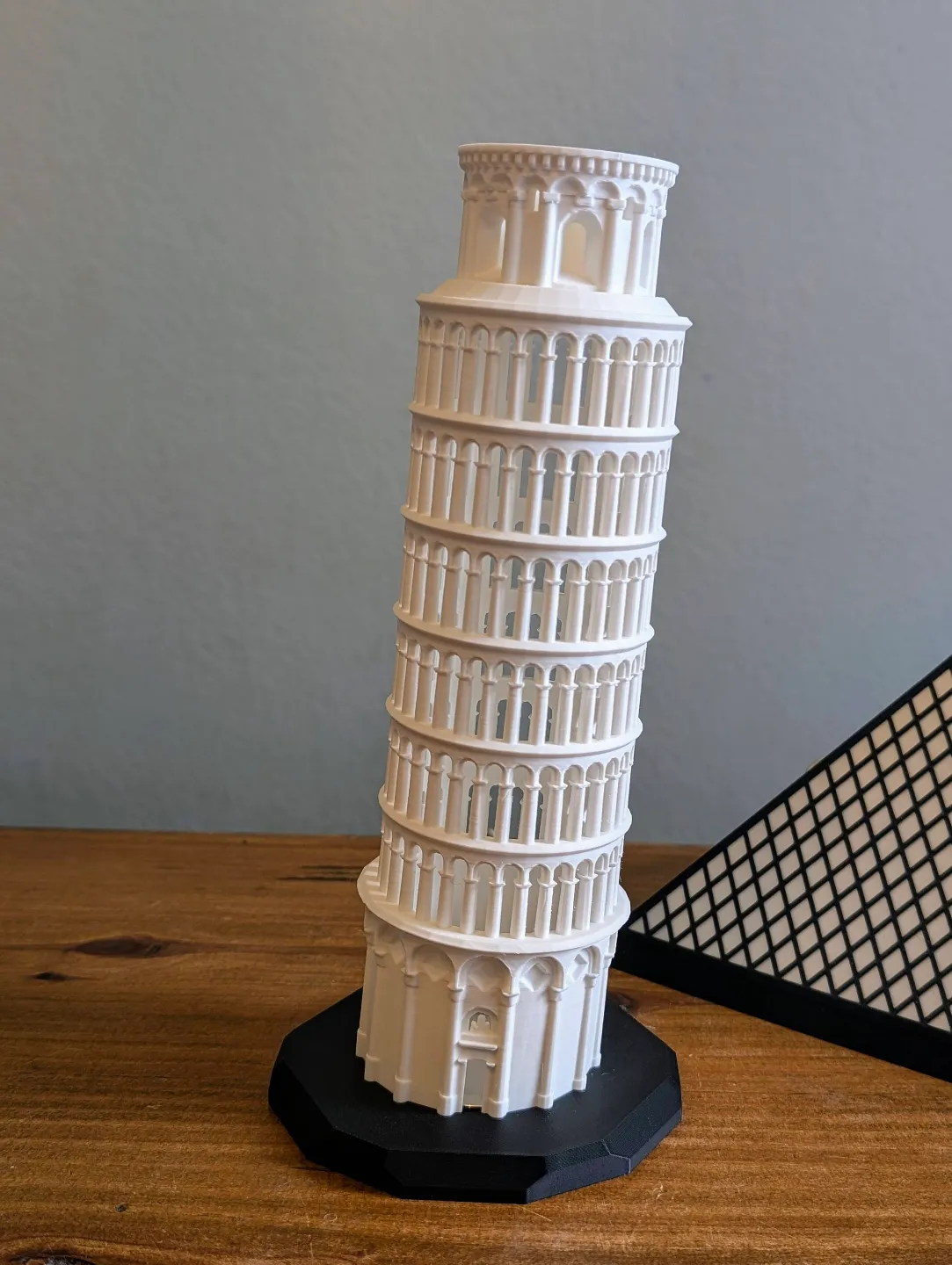 Leaning Tower of Pisa - LED Lamp view 2