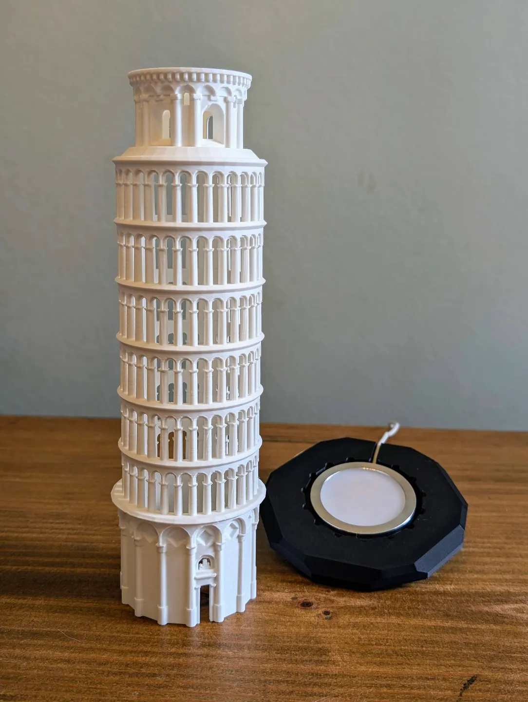 Leaning Tower of Pisa - LED Lamp view 4