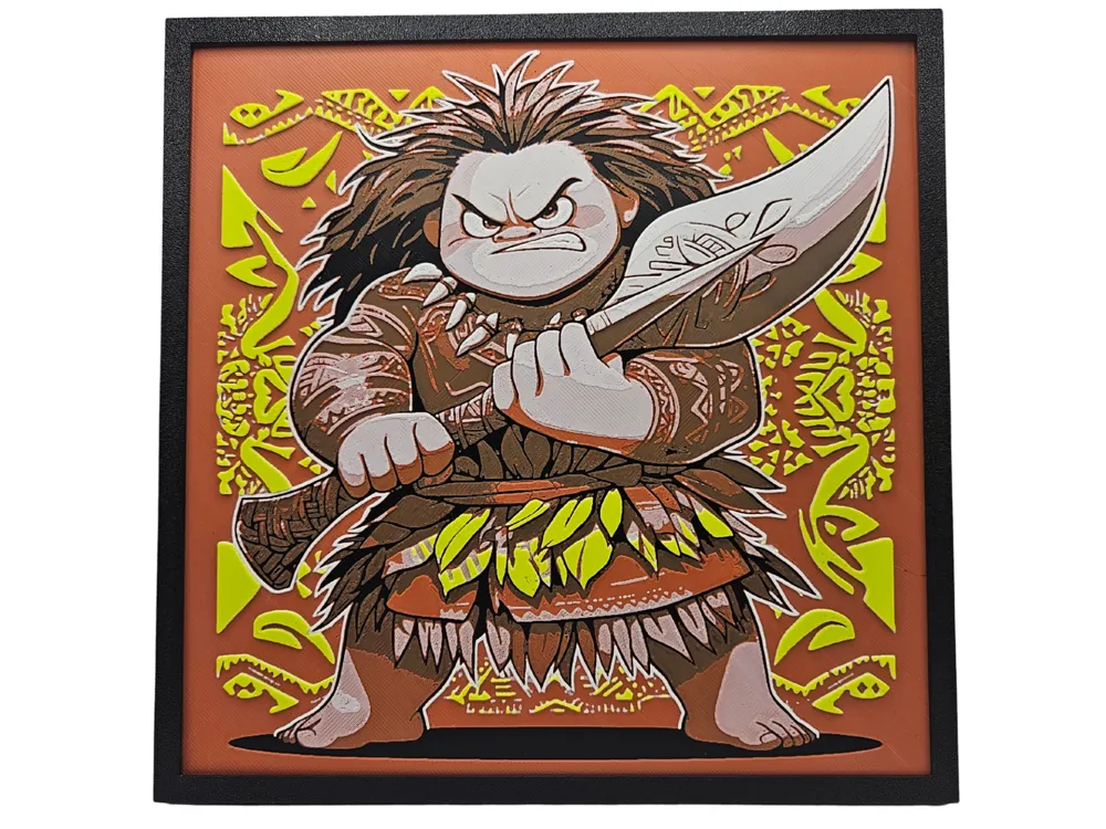 Maui - Chibi Edition