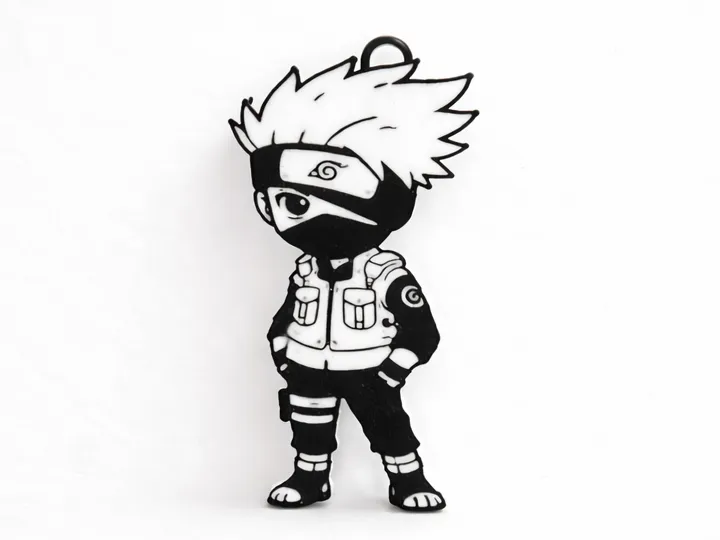 Kakashi Chibi Keychain