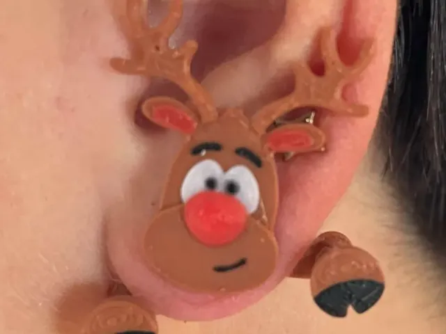 reindeer earring - A1 / AMS lite