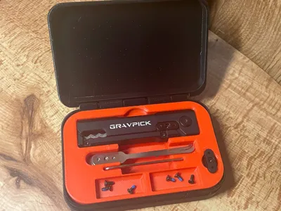 Covert Instruments Gravpick Box and Insert