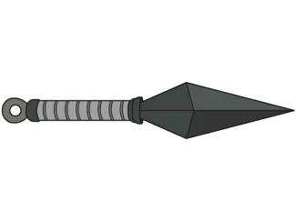 kunai (kunai spiner)