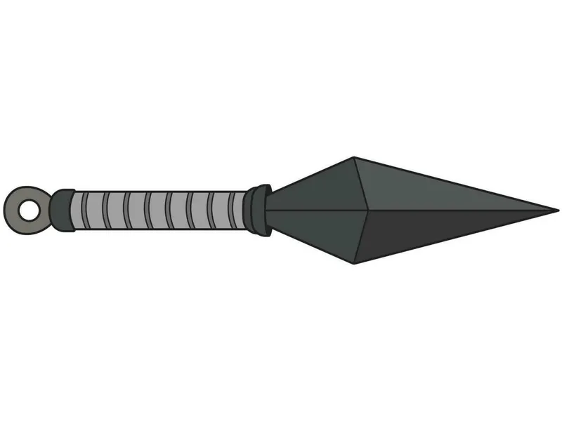 kunai (kunai spiner)
