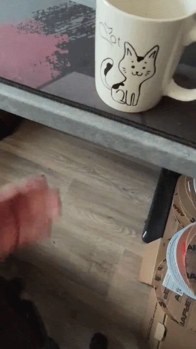 Orbis - rotative underdesk cup holder
