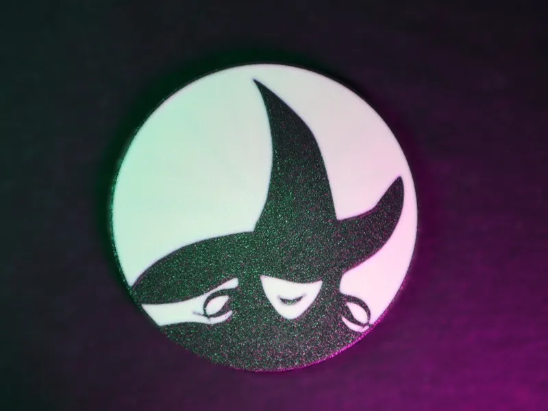 Elphaba Coaster