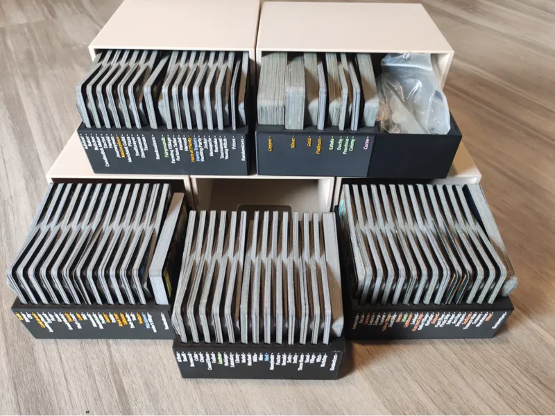Ultra Compact Dominion Card Box (Prosperity 1E)