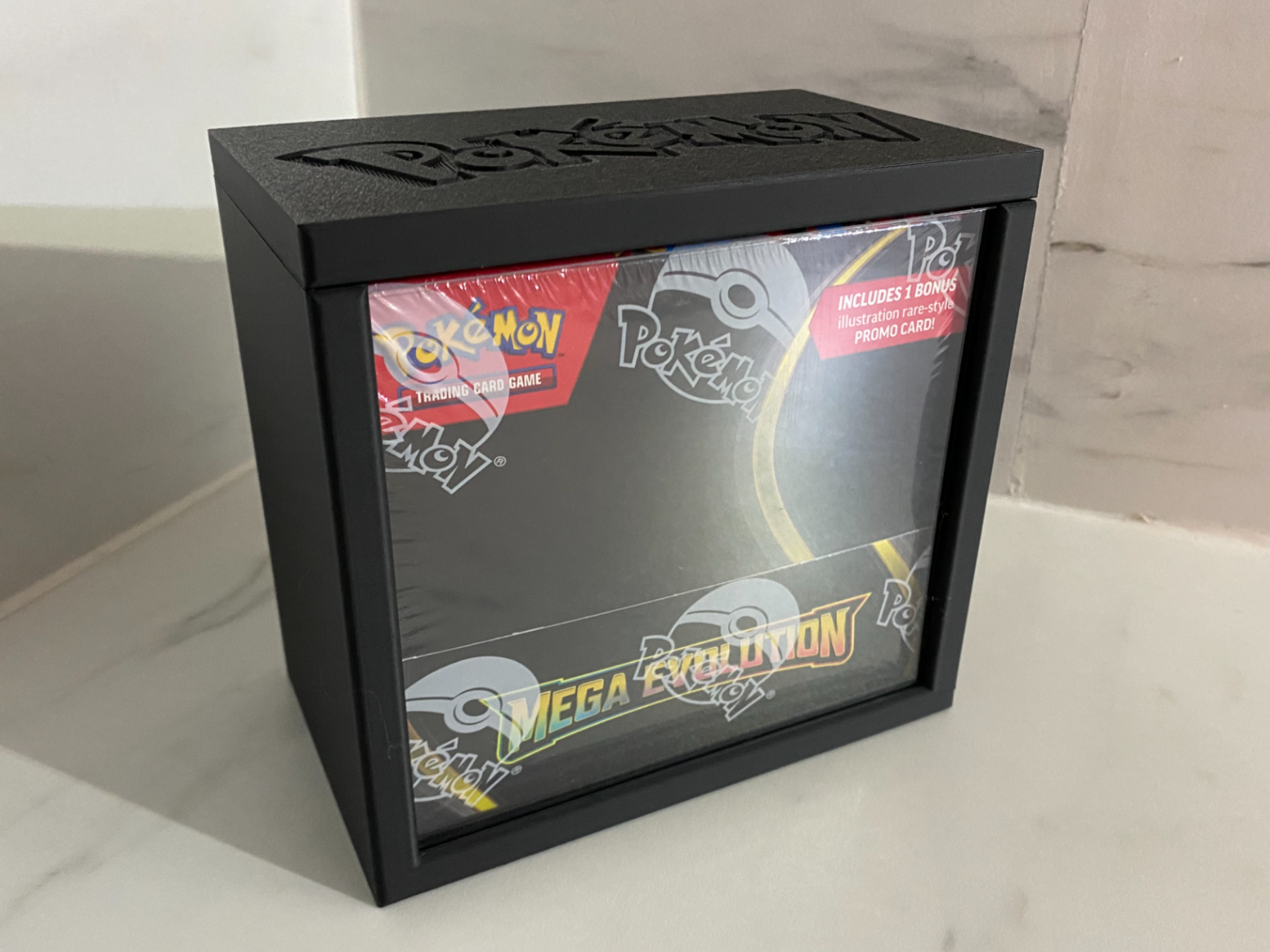Booster Box Plexiglass Front Protector by IRock_Gabriel