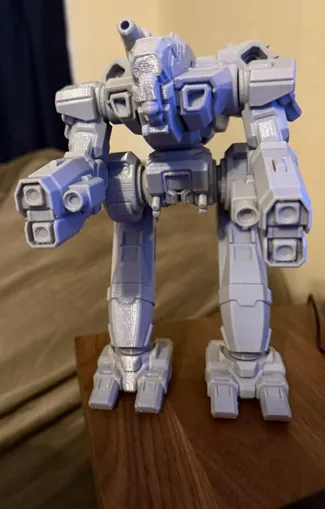 Articulated MechWarrior Marauder